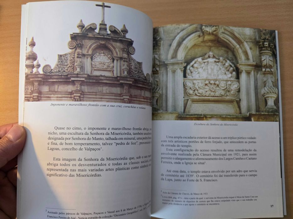 Livro "Igreja da Misericórdia de Chaves" de Maria Isabel Viçoso