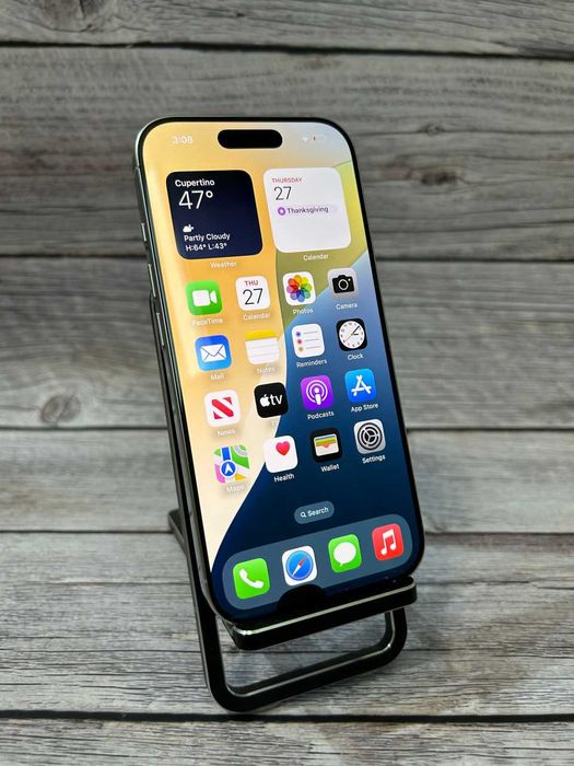 IPhone 16 pro white 256gb!!! NEVERLOCK!! З США!! 96% оригільна