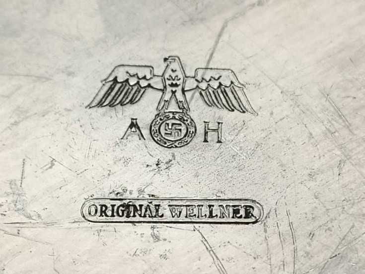 Ведерко для льда клеймо третий рейх германия вермахт