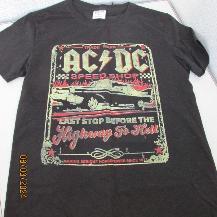 ФутболкA Мега РоК ГруппЫ AC/DC