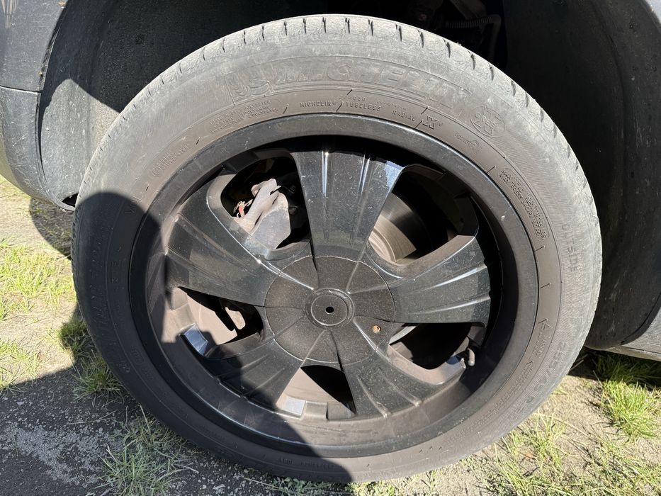 Alufelgi 20 cali 9j 5x130 czarny połysk Touareg Cayenne