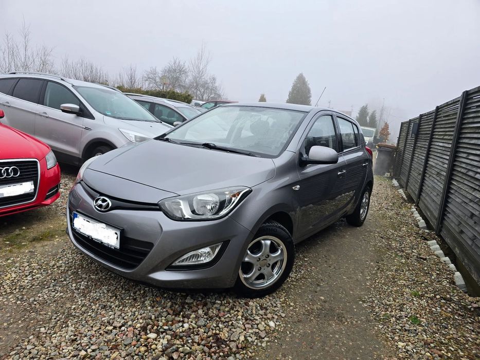 Hyundai i20 Hyundai I20 Zadbany Podgrzewane Fotele