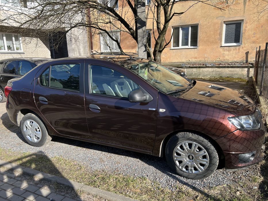 Dacia Logan 2016р під виплату від 10$/доба, прокат автомобіля