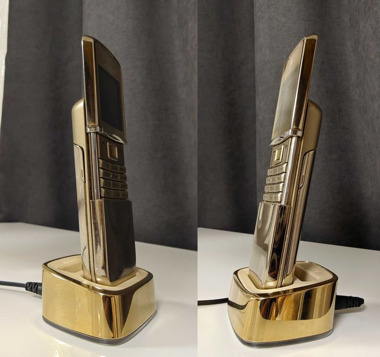 NOKIA 8800 SIROCCO GOLD EDITION ! 100% Оригинал Made in Germany !