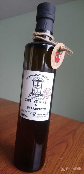 Olej z ostropestu wsparcie wątroby