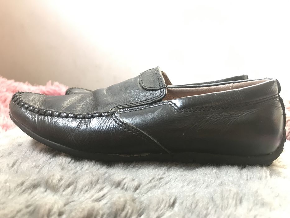 Туфлі лофери шкіряні 29р. До школи