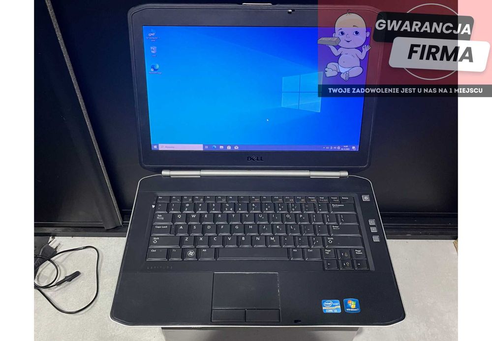 Laptop Dell Latitude E5420 | Używany | I3 | 4GB | SSD 128 |