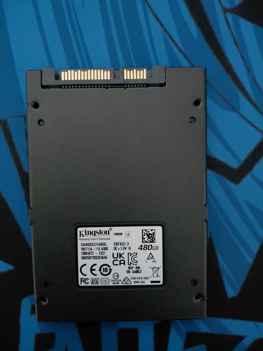 SSD диск Kingston 480 Gb