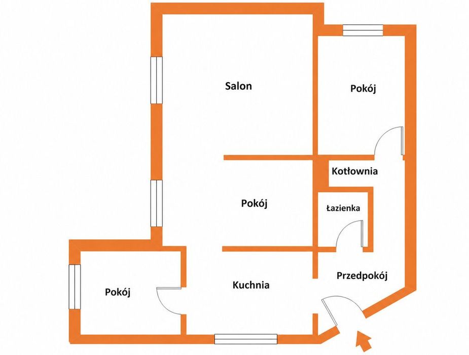 Dom – Potasze - Widok 5