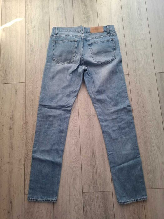 Jeansy męskie slim fit