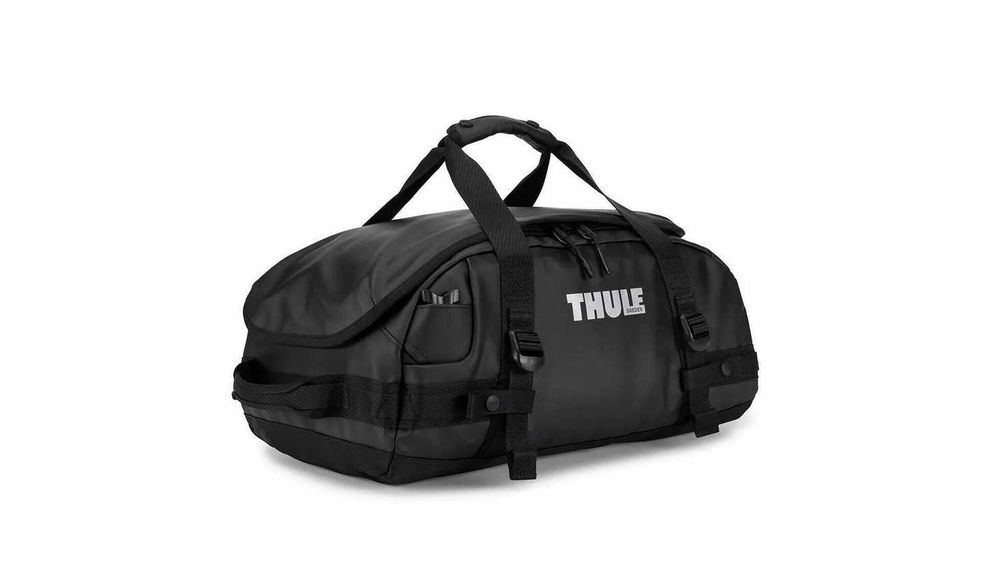 Torba podróżna Thule Chasm Recycled Duffel 30L - black