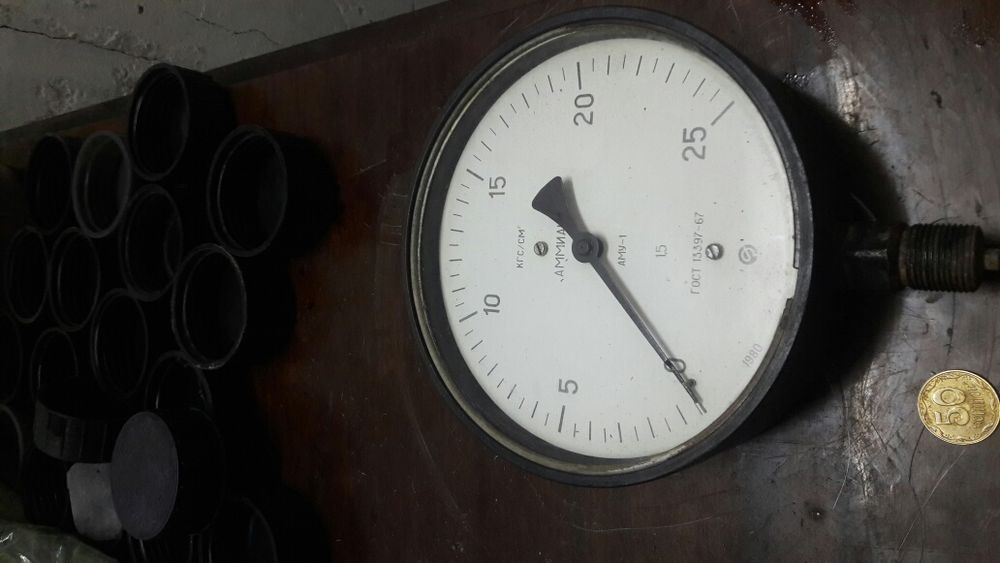 Манометры новые(качественные и точные)