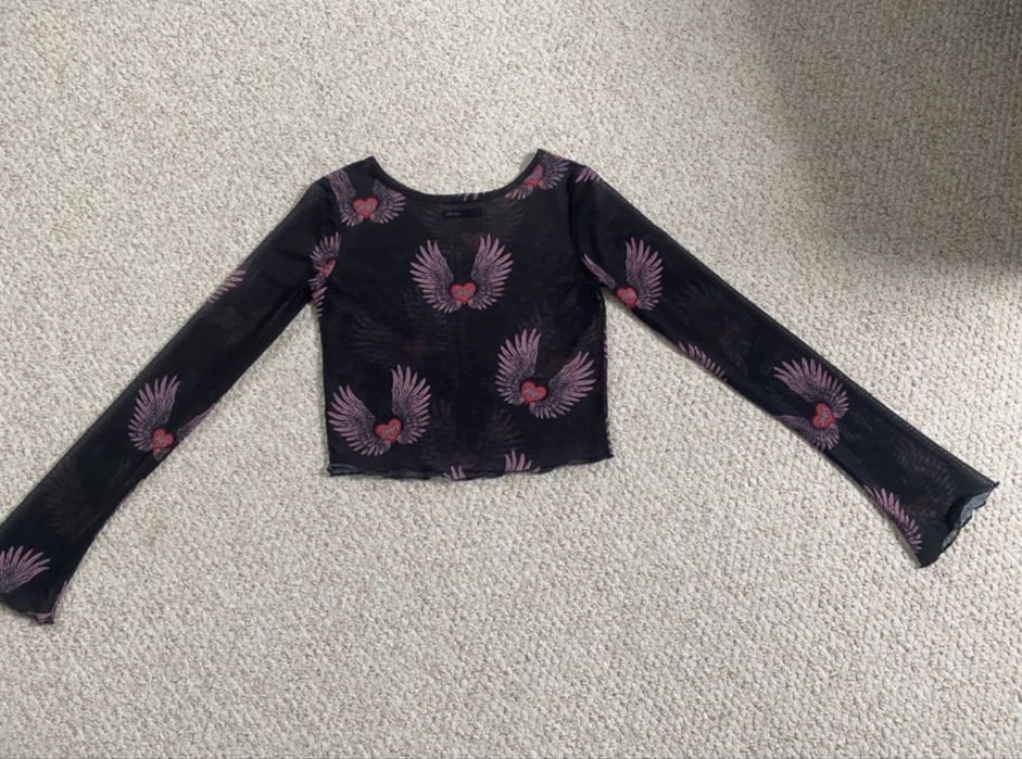 Bluzks Cropp roz S