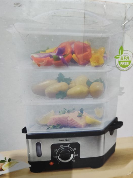 Aparelho de cozinhar a vapor