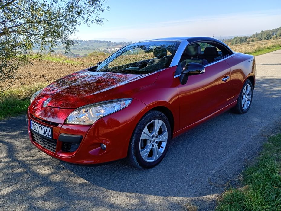 Renault Megane lll cabrio