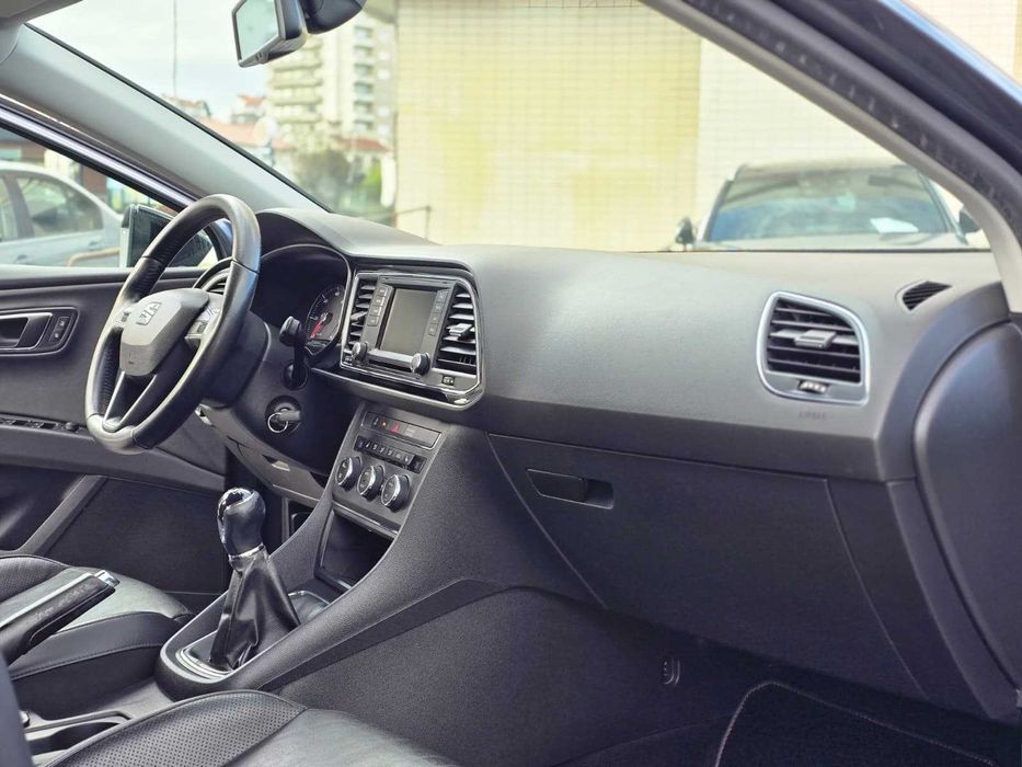 SEAT LEON 5F FR 1.6TDI 110CV "LOOK CUPRA"