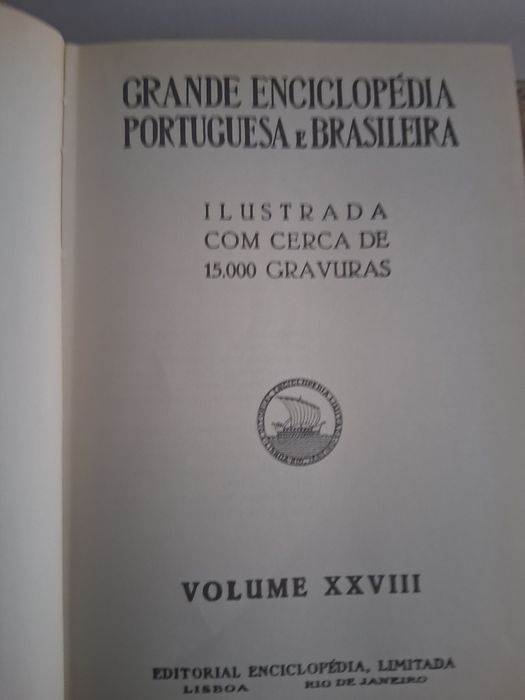 Grande enciclopedia Portugues / Brasileiro