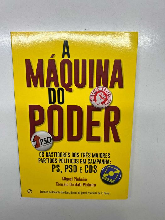Livro - A Máquina do Poder (ctt editorial grátis)