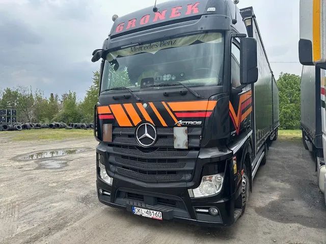 Mercedes-Benz 2545  Mercedes Actros 2545 mp 4 Euro 6 Tandem BigSpace
