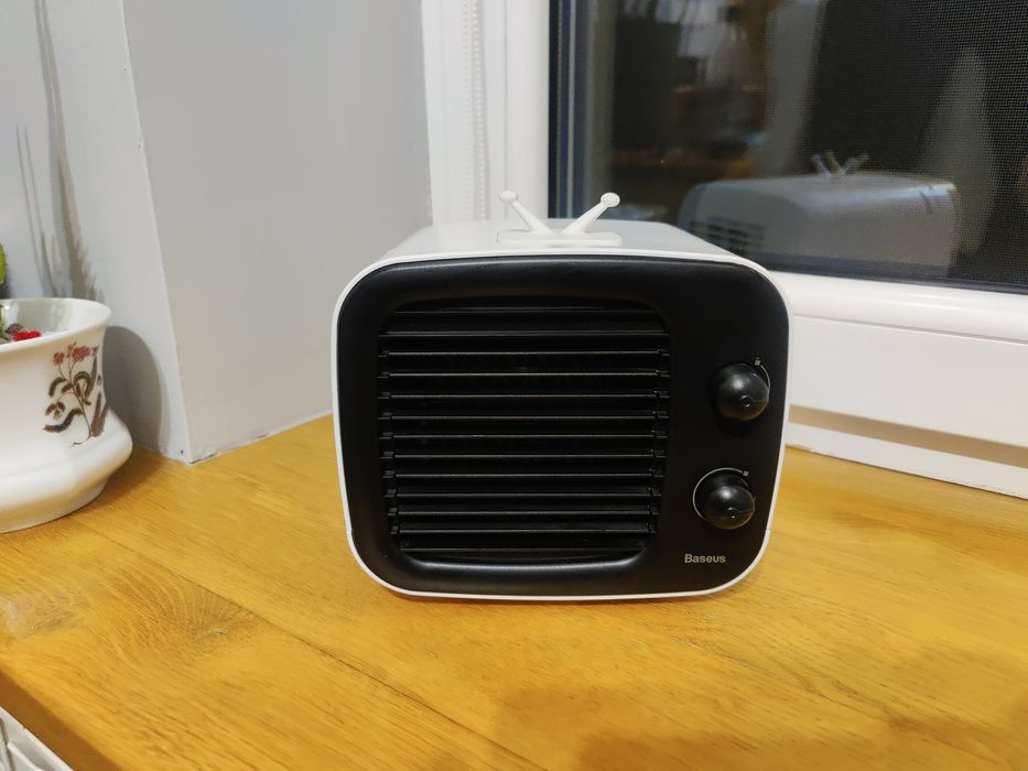 Baseus przenośny mini klimatyzator USB