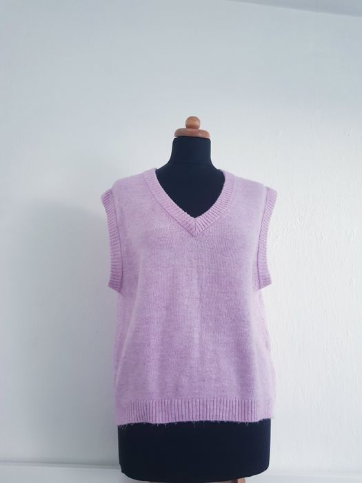 Kamizelka bezrękawnik damski marki H&M rozmiar XS/S/M/L