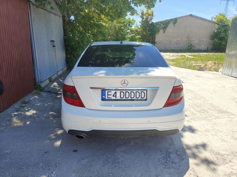 Mercedes c200 kompresor w204 AMG