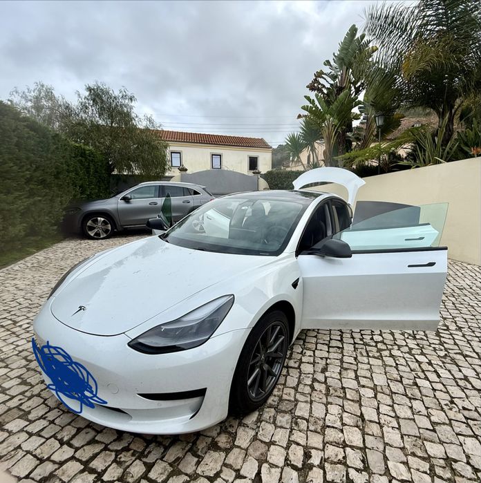 Tesla model 3 2021