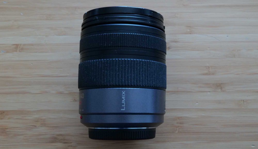 Objetiva Panasonic Lumix G 14-140 MFT Micro 3/4