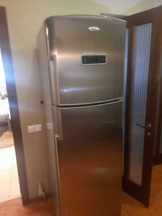 Холодильник Whirlpool WTC 3746 нержавіюча сталь