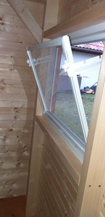 Domek drewniany ogrodowy letniskowy SINNESRO18mkw