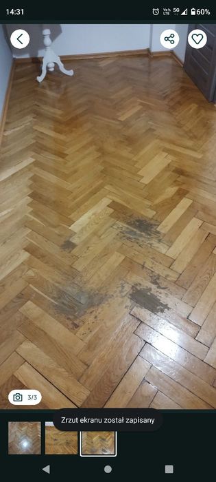 Parkiet dębowy sprzedam