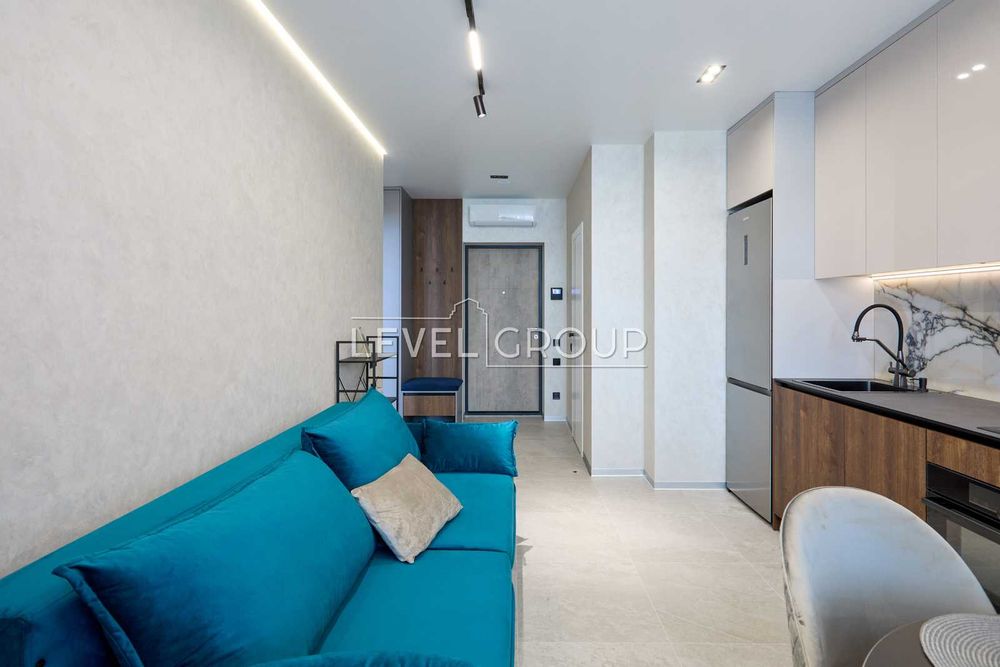 Продаж 1-кімнатної квартири 43,4 м² в ЖК Паркове Місто | Ремонт | Генератор | Вид у двір - More