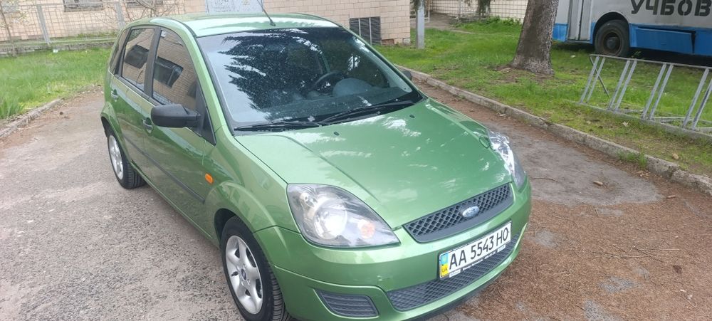 Ford fiesta 2007г