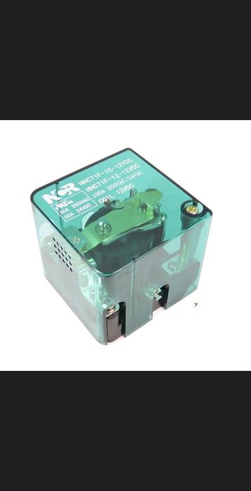 HHC71F-1C-12VDC Реле електромеханічне: Силове, 1C, 12 VDC, 100A/30VDC,