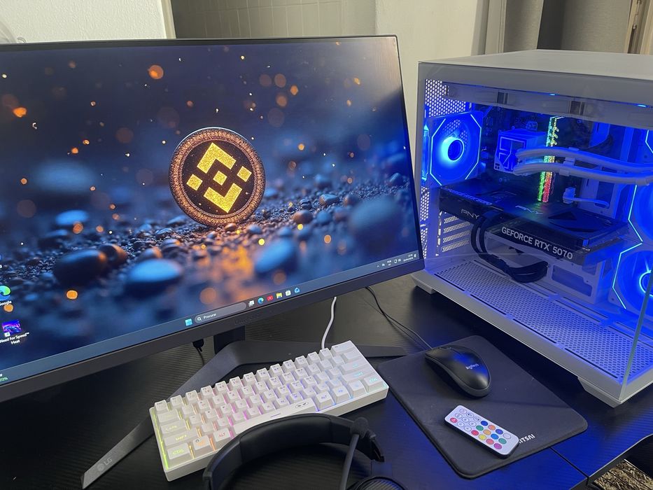 Pc gamer 5070 c/wife