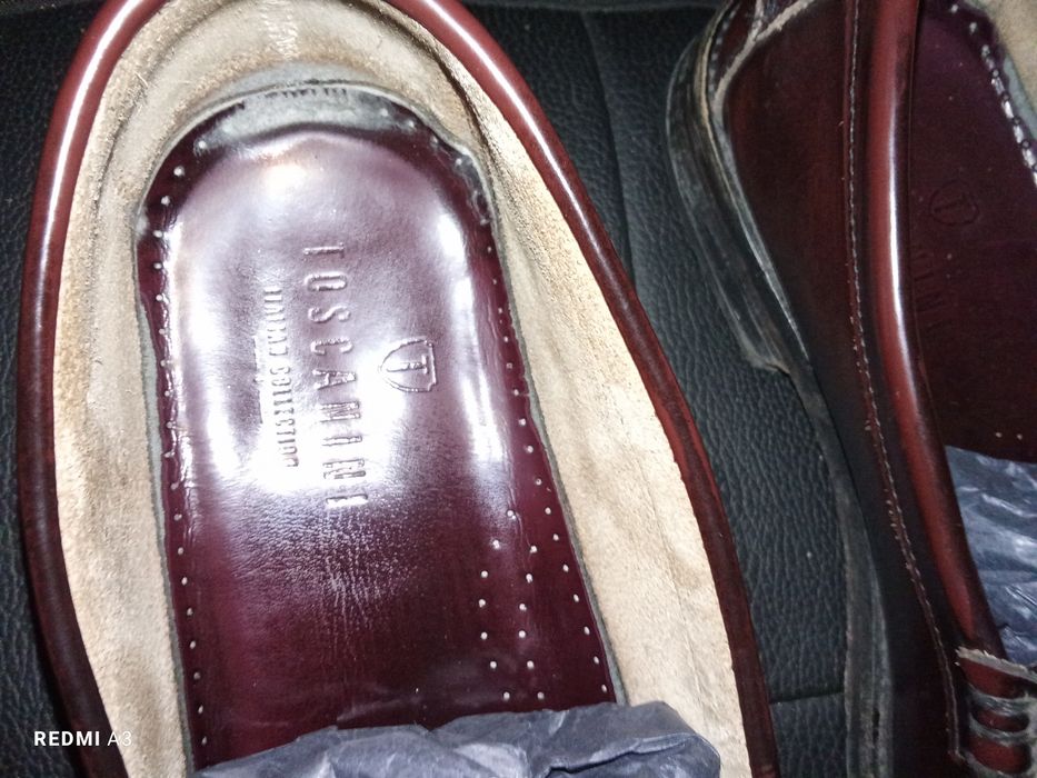 Sapatos homem em excelente estado