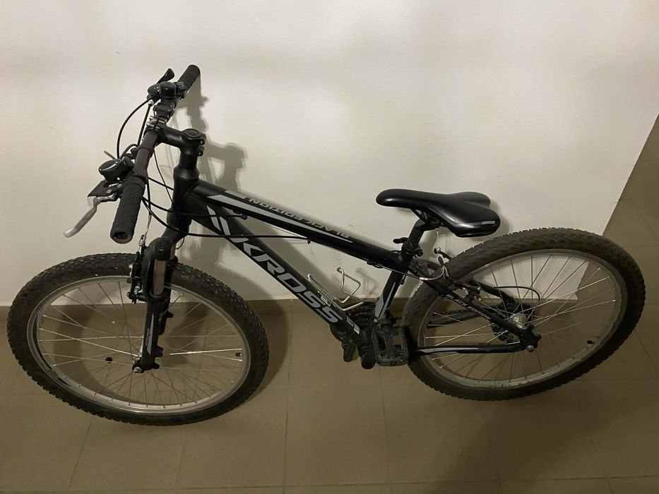 Rower Kross Black Edition rama xs