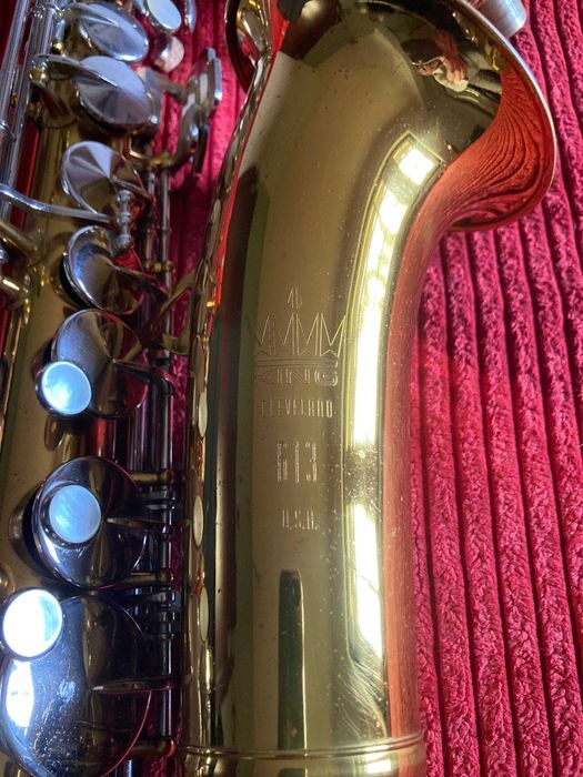Saxofone Alto King Cleveland 613 Usa