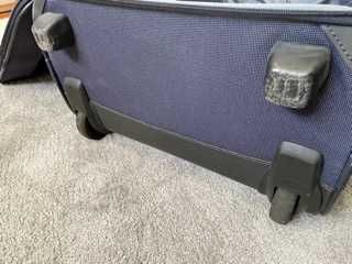 SAMSONITE Mala de cabine mole com rodas e cadeado