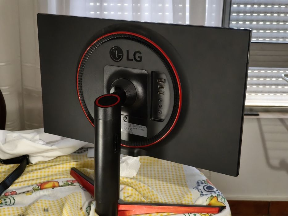 Monitor LG gamer 144 hz