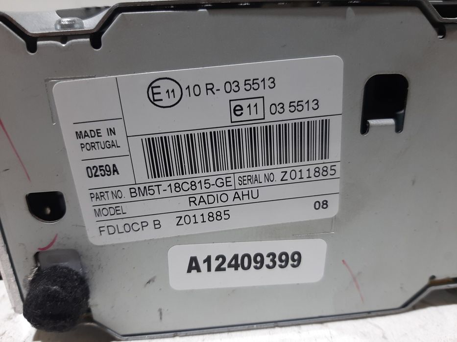 Rádio / auto-rádio FORD Focus III