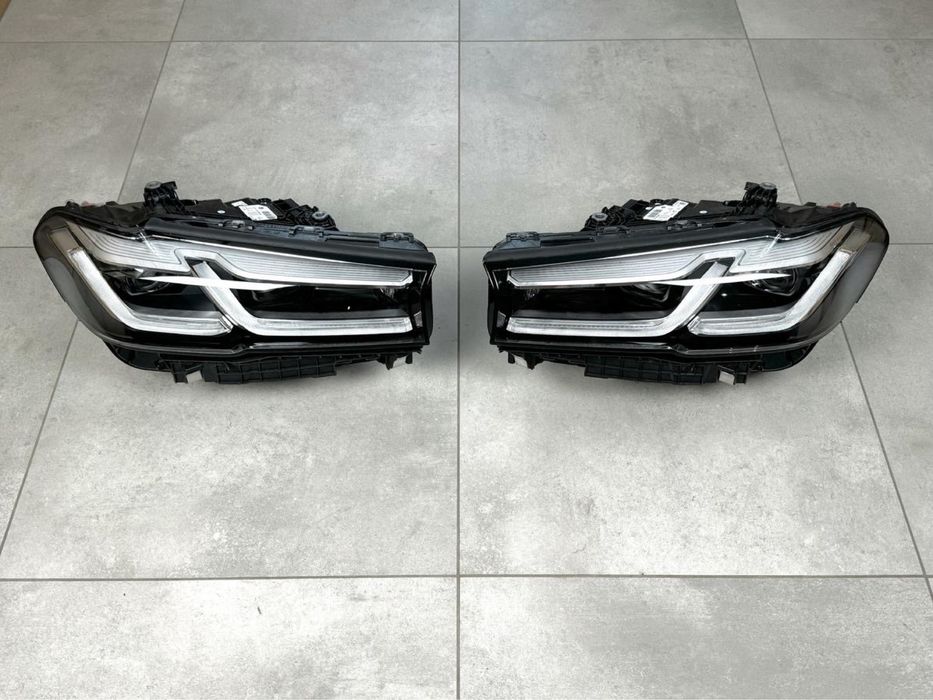 Оригінальні фари Adaptive Led BMW G30 G31 Shadow г30 адаптивн лед фары