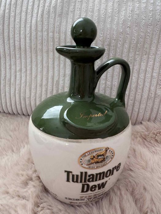 ceramiczny dzbanek (krok) whiskey Tullamore D.E.W.