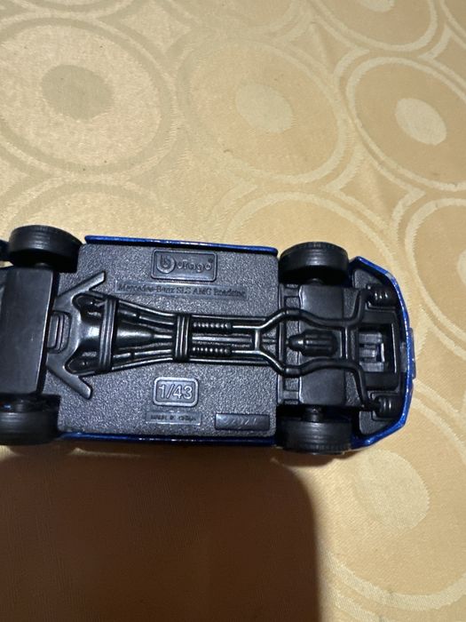 Carrinho porto burago