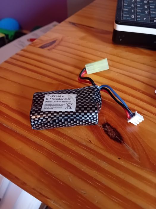 Bateria overmax x monster 3.0 akumlator 850 mAh 7.4v