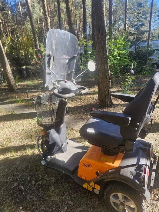 Skuter inwalidzki