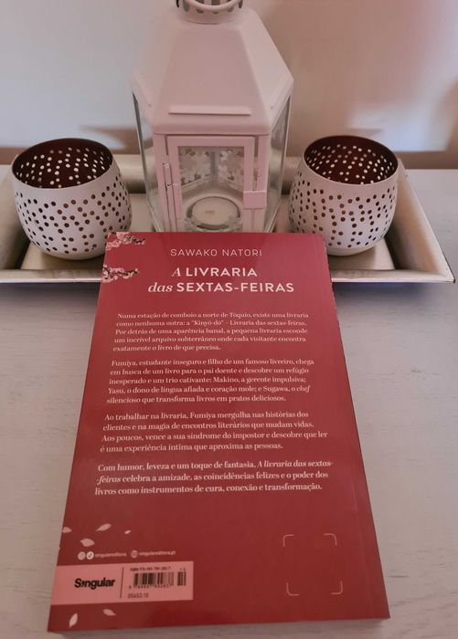 A livraria das sextas-feiras de Sawako Natori