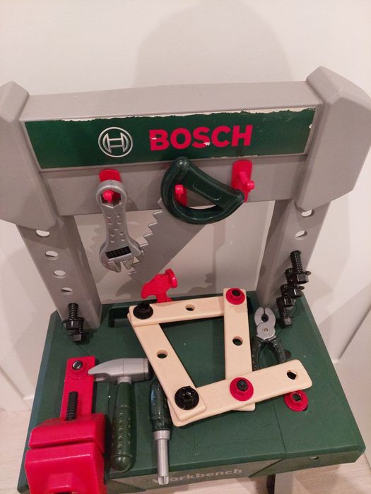 Bancada Bosch criança