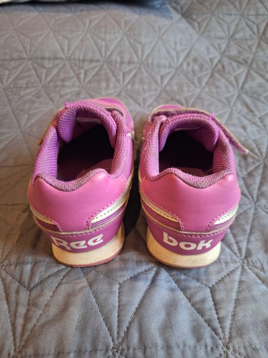 Buty sneakersy Reebok, rozmiar 32,5