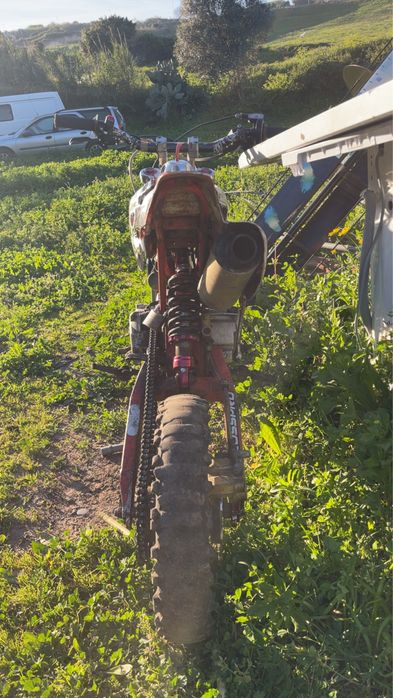 Pitbike 125cc com carburador de 160